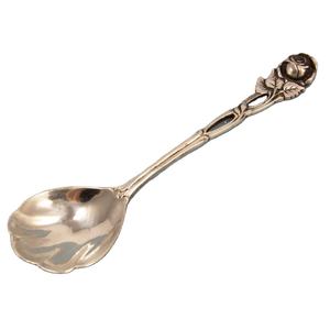 Cuillère de mariage en acier inoxydable fini miroir de grande qualité de l'Inde utilisée pour les ustensiles de cuisine maison et hôtel ensemble de cuillères à servir - Product Image 6