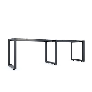 ขาโต๊ะโลหะรูปสามเหลี่ยม HCTG006 Trian II System Heavy Duty Brass สำหรับโต๊ะอาหารขนาด 240x60 ซม. และเตียงโรงพยาบาล ดีไซน์อุตสาหกรรม - Product Image 3