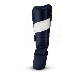 High Quality <b>Shin</b> <b>Pads</b> Custom Logo Design Wholesale Professional Boxing <b>Shin</b> <b>Pads</b> - Product Image 5