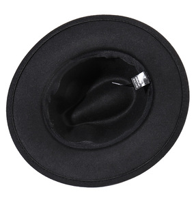 Thời trang sequin đầy đủ kim cương Bling Rhinestone Fedora <span class=keywords><strong>Hat</strong></span> hợp thời trang sáng bóng bên mũ cao bồi - Product Image 6