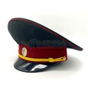 Gorro de Pico Estructurado para Uniforme Formal, Tela Suave, Diseño Moderno, Gorro de Pico para Atuendos Inspirados en Uniformes Profesionales - Product Image 5