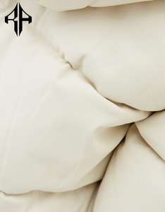 Chaqueta acolchada de Invierno para mujer, novedad de 2025, tela con memoria de poliéster 100%, transpirable, de secado rápido, con cremallera estampada, servicio OEM - Product Image 6