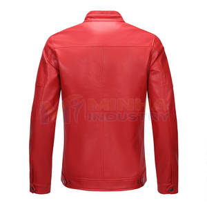 Chaquetas de Cuero para Hombre, Estilo Moderno, Hechas en Pakistán, Precio de Mayoreo, MOQ Bajo - Product Image 3