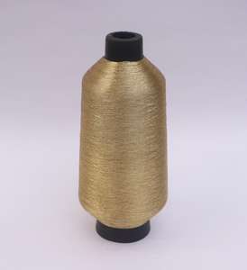 ด้ายเย็บผ้าแบบบิดแข็งแรงทนทานสูงเทคนิคการทออย่างดีสำหรับงานควิลท์ปักลวดลายย้อมสีเรียบ - Product Image 2