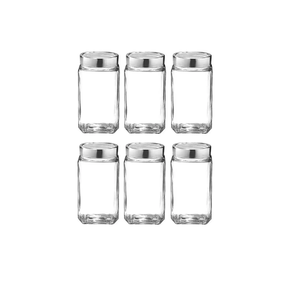 โหลแก้วแบบปากกว้างพร้อมฝาปิดโหลแก้วอเนกประสงค์สำหรับจัดเก็บแบบแช่แข็ง/เครื่องล้างจานได้ตามต้องการ - Product Image 4