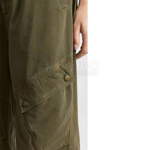 Pantalon Baggy en Nylon Premium, Style Urbain, Coupe Décontractée, Léger et Décontracté - Product Image 4