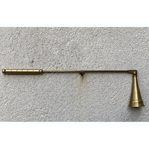 Abatidor de velas hecho a mano de alta calidad Premium Snuffer elegante para apagar velas en mango retorcido La mejor calidad en nuevos diseños - Product Image 1