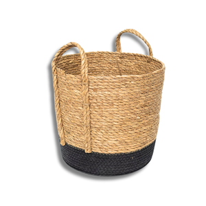 Cesta de lavandería de hierba marina vietnamita ecológica y macetas para el hogar, hecha en Vietnam, buen precio, personalización de alta calidad - Product Image 1