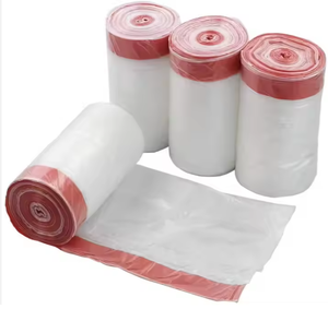 Bolsa de basura negra, bolsa de basura de cocina alta Bolsa de basura Revestimiento de bote de basura Marca HM - Product Image 5