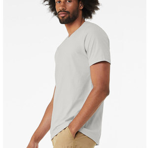 Camiseta Unisex de Cuello Redondo Bella + Canvas Roja, Talla L - Product Image 4