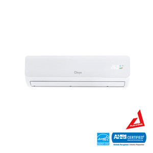 เครื่องปรับอากาศพลังงานแสงอาทิตย์ Deye 12000BTU แบบมินิสปลิต ระบบทำความเย็นอย่างเดียว สำหรับใช้ในครัวเรือน ระบบไฮบริด ACDC ได้รับการรับรองมาตรฐาน Energy Star - Product Image 2
