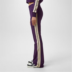 Cómodo chándal con cremallera para mujer, conjunto de dos piezas de algodón, chándal para mujer, ropa deportiva para entrenamiento y gimnasio - Product Image 5