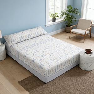 Offerta Speciale: Set di Lenzuola in Microfibra di Poliestere 3 Pezzi, Lenzuolo con Angoli, Lenzuolo Piatto e 1 Federa Opzionale - Product Image 2