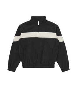 Veste coupe-vent légère en nylon de haute qualité pour hommes, grande taille, imperméable, vêtements de rue, doublure en maille, fermeture éclair pour les sports d'été - Product Image 1