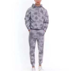 Marque privée de fabricant élevé Survêtements lavés à l'acide pour hommes Personnalisez votre propre conception Survêtements lavés à l'acide pour hommes - Product Image 1