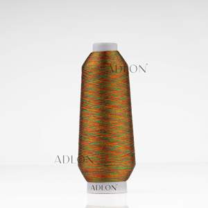 เส้นด้ายโลหะ150D มีหลายสีสำหรับการปักลายแฟชั่นชาติพันธุ์และสิ่งทอใช้ในบ้าน - Product Image 1