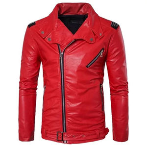 Warm and Comfortable <b>Winter</b> <b>Leather</b> <b>Jackets</b> for Men Cheap Price Original Sheepskin - Product Image 2