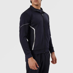 Survêtement en nylon de qualité supérieure pour vêtements de sport coupe-vent écologiques à capuche d'hiver unisexe avec des conceptions personnalisées - Product Image 5