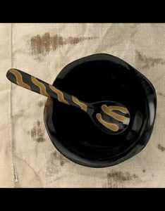 Handmade polished Natural Buffalo horn Serving <b>bowl</b> ideal for luxe detail accents with this buffalo At Wholesale Price - Product Image 2