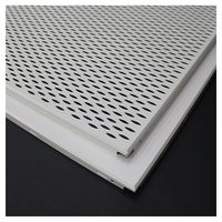 Kit de système de grille de plafond en aluminium Durable Prima Tuiles de chute à assemblage facile pour matériau de construction de faux plafond