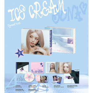 อิทซี่ ยูน่า - มินิอัลบั้มชุดที่ 1 : ไอศกรีม เวอร์ชั่นพิเศษ (เวอร์ชั่น A / เวอร์ชั่น B) - Product Image 1