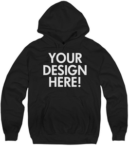 Sudadera con capucha de algodón 100% preencogida para hombre, sudaderas cálidas y transpirables que absorben la humedad, impermeables, con letras, forradas, antiretráctiles - Product Image 3