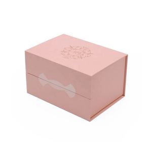 Boîte de bouteille de parfum personnalisée Boîtes cadeaux en carton rigide avec couvercle magnétique Boîte pliante d'emballage plat - Product Image 2