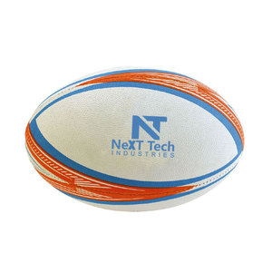 Fabricantes profesionales Pelota de rugby personalizada Nuevo estilo Pelota de rugby de alta calidad - Product Image 2
