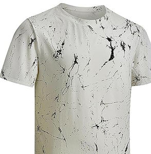 เสื้อยืดพรีเมียมเนื้อผ้าระบายอากาศดี ทรงหลวม พิมพ์ลาย ปักโลโก้ ผลิตจากผ้าโพลีเอสเตอร์/คอตตอน สำหรับผู้ชาย สไตล์ไฮสตรีท - Product Image 6