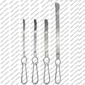 Salaar Industry Darrach Ensemble de 4 rétracteurs, instruments chirurgicaux orthopédiques, acier inoxydable allemand, rétracteurs certifiés CE ISO - Product Image 4