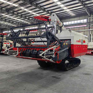 Meilleures offres sur les mini-moissonneuses-batteuses (maïs/grains) à transmission par engrenages, haute sécurité, durables, fiables, équipements de récolte disponibles dès maintenant - Product Image 1