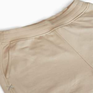 ชุดออกกำลังกายแขนยาวผ้าแคนวาสสำหรับผู้หญิงผ้าแคนวาสสีทึบโอเวอร์ไซส์สำหรับใส่ในฤดูร้อน - Product Image 3