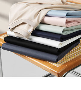 2025 más vendidos Ice Silk Feel OEM personalizado algodón de alta calidad camiseta de gran tamaño algodón impreso camisetas formales en blanco para hombres - Product Image 5