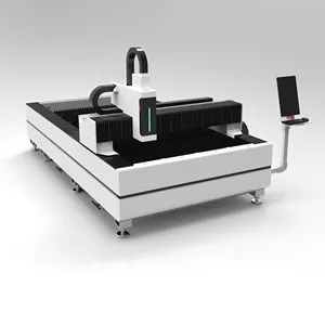 HY3015 1000W Metal sheet laser cutting machine price/fiber laser cutting machine factory supply