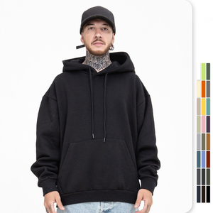 Sweat à capuche épais pour hommes Oem personnalisé vente en gros sweat à capuche femme surdimensionné sweats à capuche pour hommes expédition DDP - Product Image 4