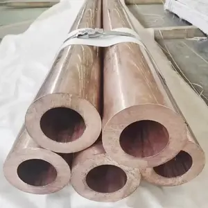 Pipe Scrap CuZn5 C21000 H96 Copper Pancake Coil Cooper Pipe Straight Cooper Pipe And Capillary Tube 0.3mm~80mm 2mm~610mm