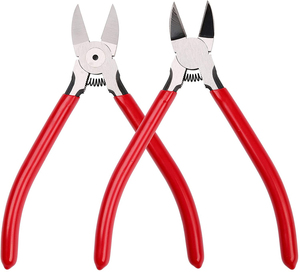 คีมตัดอิเล็กทรอนิคส์ขนาดเล็กสำหรับทำเครื่องประดับคีมตัดลวดทแยงมุม - Product Image 4