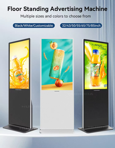 Schermo LED per Pubblicità Interna Impermeabile, Totem Elettronico per Riproduzione Video, Insegna <span class=keywords><strong>Digitale</strong></span>, Pannello Display LCD - Product Image 2