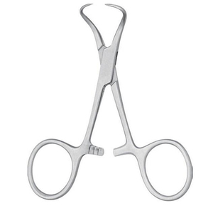 PISSCO Backhaus Towel <b>Clamps</b> Surgical Backhaus Towel <b>Clamps</b> Backhaus <b>Clamp</b> for Surgery 1 PCS Stainless Steel Made By Pissco - Product Image 1