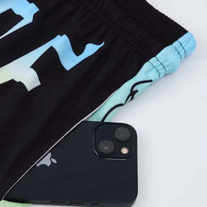 New Arrivals Top Trending Best Sale Sports Wear Breathable Fitness <b>Men</b> <b>Shorts</b> Made in Pakistan - Product Image 6