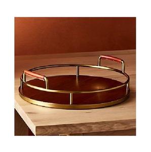 ถาดเสิร์ฟไม้สไตล์อาร์ตเดโค ทำด้วยมือ สำหรับโรงแรม ร้านอาหาร บ้าน รับประทานอาหาร ชา กาแฟ ขายส่งจำนวนมาก อินเดีย รอมฎอน - Product Image 2