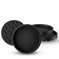 Patins de protection en caoutchouc alvéolé pour pieds de meubles avec ventouse, antidérapants, anti-rayures, anti-vibrations pour canapé, chaise, table
