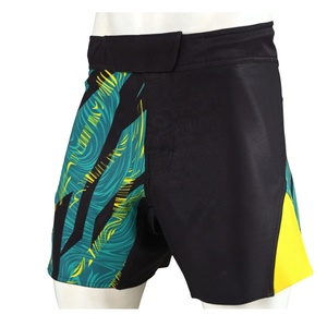 กางเกงออกกำลังกายขาสั้นสำหรับผู้ชายกางเกงออกกำลังกายแบบพันเข่า - Product Image 1