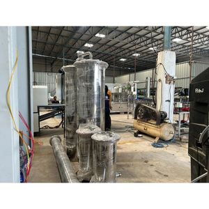 Planta de ósmosis inversa de acero inoxidable 3000 LPH con características de garantía de 1 año Ozono de membrana RO para tratamiento de agua potable - Product Image 3