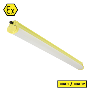 โคมไฟ LED กันน้ำกันฝุ่นและกันการระเบิดแก๊ส IP66 โซน 2 - โซน 22 - Product Image 1