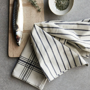 Premium Quality Custom Printed Pure White 100% Cotton Flour Sack Tea <b>Towel</b> Personalized Soft Smooth Sustainable Reusable Stylish - Product Image 4