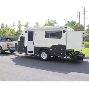 Caravana Camper camión. Australian Standard Off Road R V s Caravan Van Camping Camper Trailer con diseño personalizado - Product Image 6