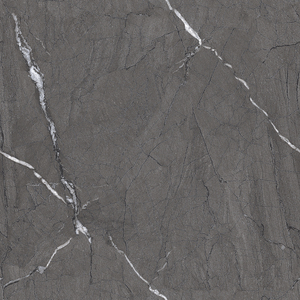 Cinera Nero Dazzle Qgres 600x600mm Carreaux Merveilleux Noir Blanc Veines Motif pour Salle De Bains Centre Commercial École Supermarché Villa UV - Product Image 5