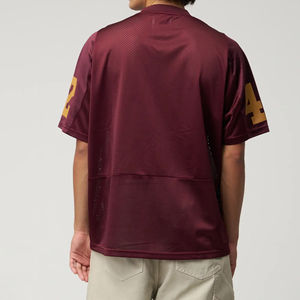 Servicio OEM, Jersey de Fútbol Americano Personalizado con Impresión para Hombre y Mujer, Sublimación, Transpirable, Secado Rápido, Protección UV - Product Image 4