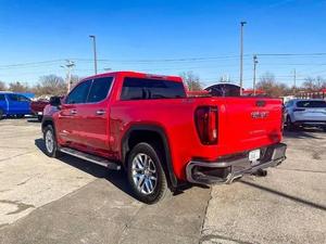 GMC Sierra 1500 SLT Turbo AWD 2021 d'occasion, sièges en cuir, intérieur clair, conduite à gauche - Product Image 4